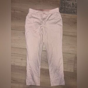 Pink Christopher & Banks Trousers